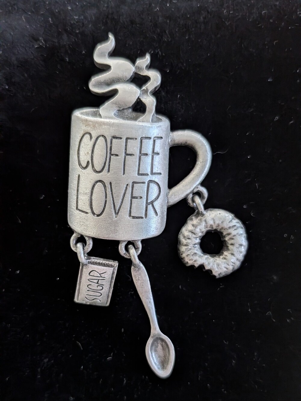 JJ Coffee Lovers Brooch